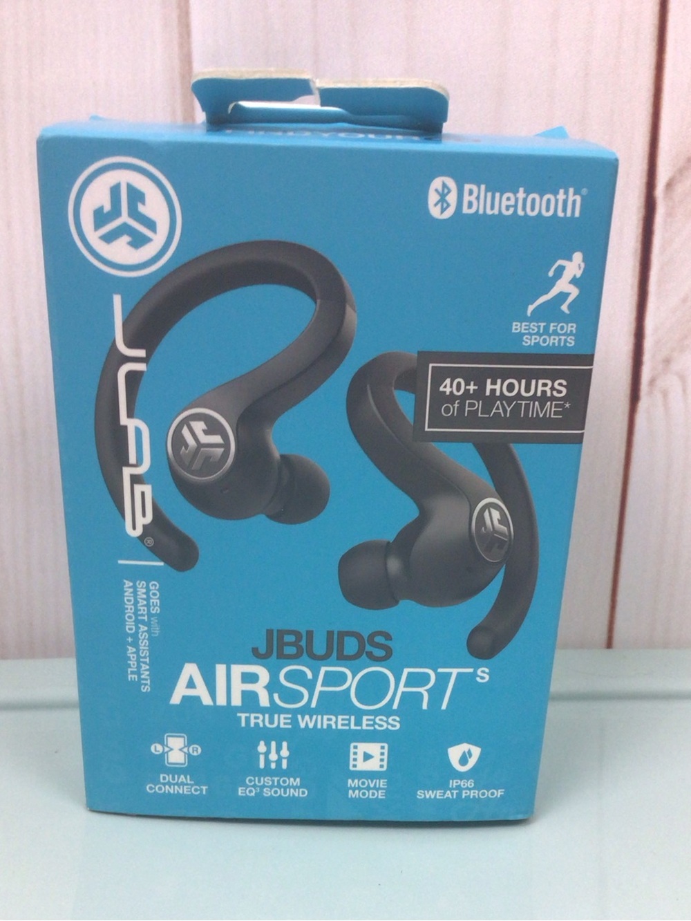 JLab JBuds Air Sport True Wireless Earbuds - Black